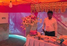 TPS 2 Punggaloba Kendari Dihias Seperti Pelaminan TPS 2 Punggaloba Kendari Dihias Seperti Pelaminan