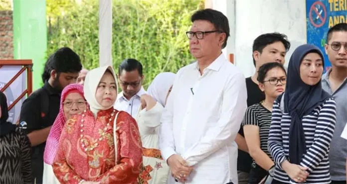 Mendagri: Antusias Masyarakat Luar Biasa, Pemilu Berjalan Lancar