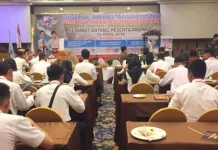 107 Mahasiswa Baru UATC Ikuti Pra-MOS 107 Mahasiswa Baru UATC Ikuti Pra-MOS