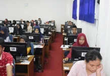 5 Prodi di UHO dengan Nilai Rata-rata Tertinggi SBMPTN 2019 Peserta UTBK 14.249, UHO Andalkan 1.055 Unit Komputer