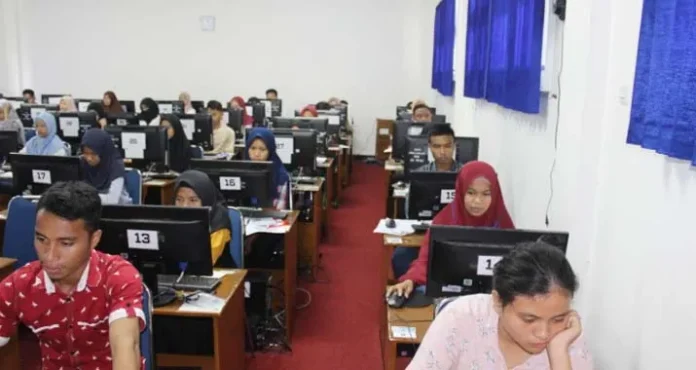 Peserta UTBK 14.249, UHO Andalkan 1.055 Unit Komputer