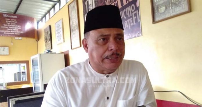 Calon Anggota Legislatif (Caleg) Dewan Perwakilan Rakyat (DPR) RI Umar Arsal