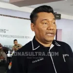 Ketua KPU Sultra Larang Penyelenggara Pemilu Plesiran Jelang Hari Pencoblosan Ketua Komisi Pemilihan Umum (KPU) Provinsi Sulawesi Tenggara (Sultra) La Ode Abdul natsir