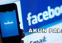 Provokasi Grup SW, Akun FB yang Mengaku Polisi Ternyata Palsu ilustrasi facebook