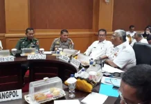 Bahas Pemilu, Ali Mazi Ikut Teleconference Mendagri Bahas Pemilu, Ali Mazi Ikut Teleconference Mendagri