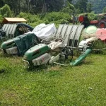 Bantuan Alsintan ‘Terparkir’ di Rujab Bupati Koltim Bantuan Alsintan 'Terparkir' di Rujab Bupati Koltim