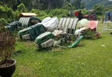 Bantuan Alsintan ‘Terparkir’ di Rujab Bupati Koltim Bantuan Alsintan 'Terparkir' di Rujab Bupati Koltim