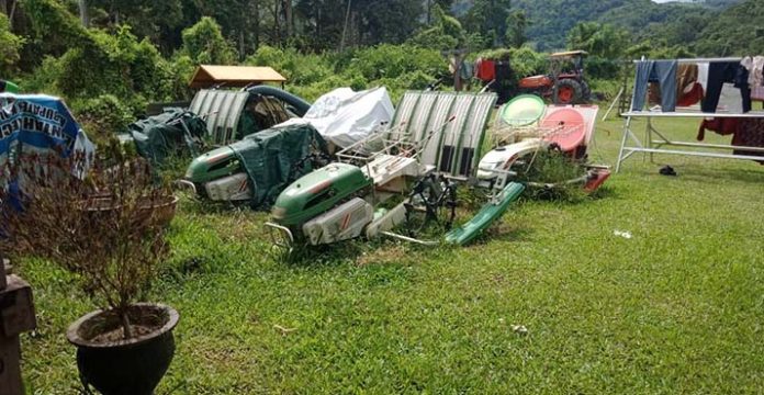 Bantuan Alsintan 'Terparkir' di Rujab Bupati Koltim