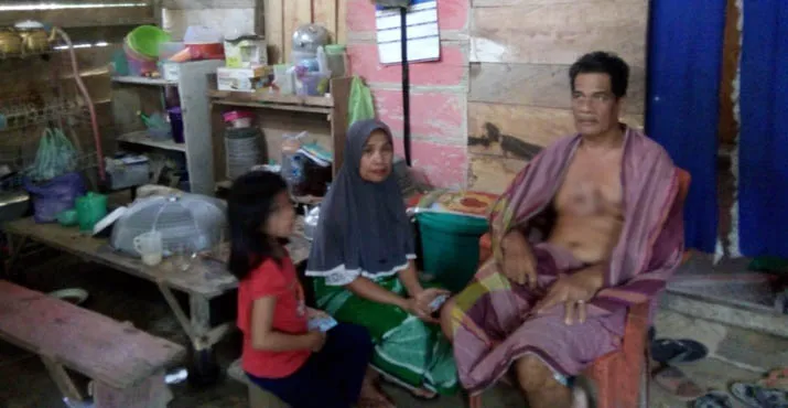 Pria Penderita Tumor Ganas di Koltim Butuh Uluran Tangan Dermawan