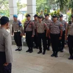Tiap Delapan Jam, PPK Kendari Barat Dijaga Polisi Tiap Delapan Jam, PPK Kendari Barat Dijaga Polisi