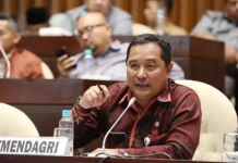 Tak Ada Izin dari Kemendagri, Kemana Ali Mazi? Kepala Pusat Penerangan (Kapuspen) Kemendagri Bahtiar Baharuddin