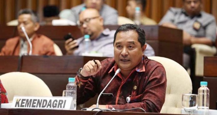 Kepala Pusat Penerangan (Kapuspen) Kemendagri Bahtiar Baharuddin