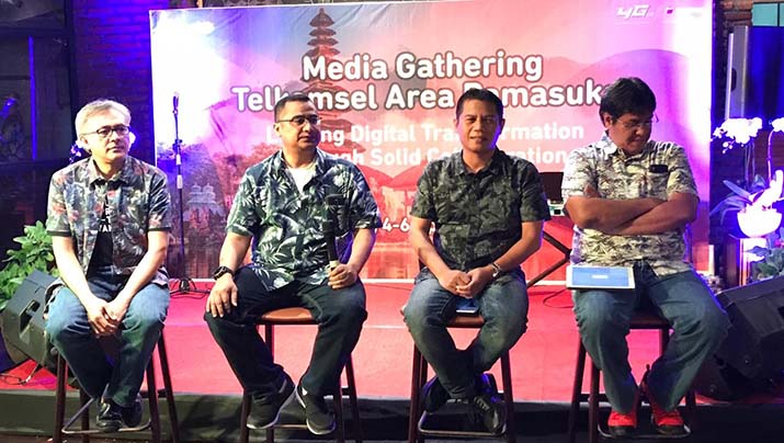 Melihat Keindahan dan Keunikan Bali Bersama Telkomsel