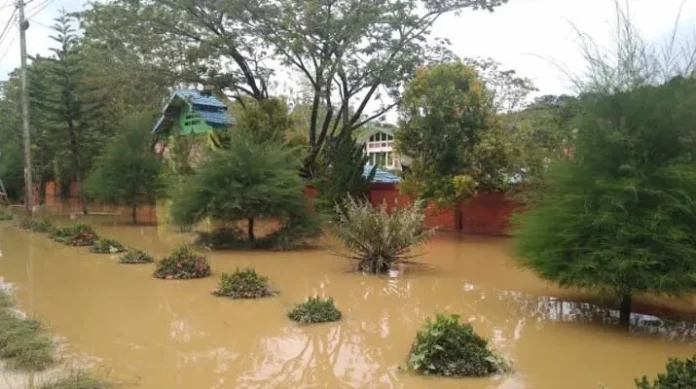 Ratusan Rumah di Kolaka Terendam Banjir Akibat Luapan Sungai