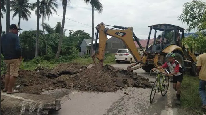 Ratusan Rumah di Kolaka Terendam Banjir Akibat Luapan Sungai