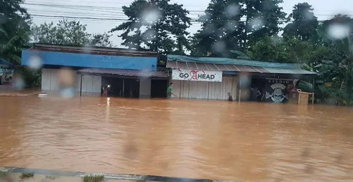 Kota Kendari Diterjang Banjir, Ratusan Rumah Terendam