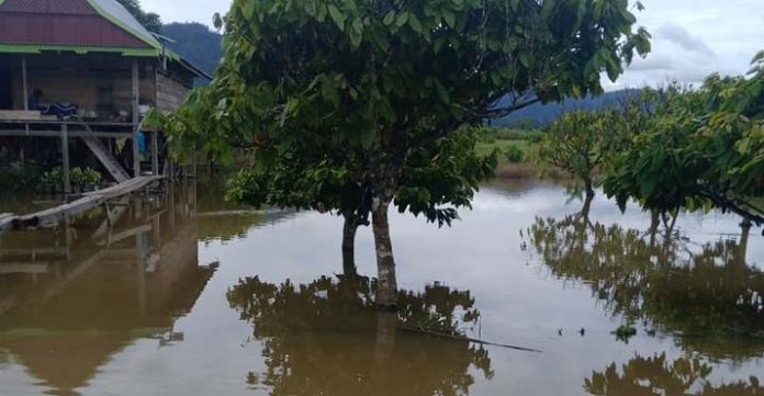 Banjir Kiriman Kembali Melanda Warga Wungguloko Koltim