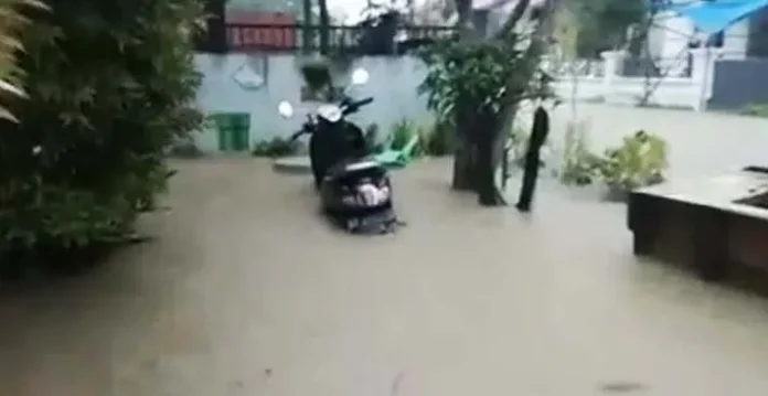 Puluhan Rumah di Kelurahan Wuawua Terendam Banjir Setinggi 1 Meter