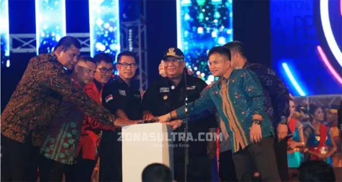 Gemilang Simpeda Bank Sultra Resmi Dilaunching di Hallo Sultra