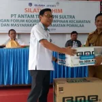 Silaturahmi dengan Forkopimcam Pomalaa, Program CSR ANTAM Dinilai Berhasil Silaturahmi dengan Forkopimcam Pomalaa, Program CSR ANTAM Dinilai Berhasil