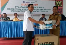 Silaturahmi dengan Forkopimcam Pomalaa, Program CSR ANTAM Dinilai Berhasil Silaturahmi dengan Forkopimcam Pomalaa, Program CSR ANTAM Dinilai Berhasil