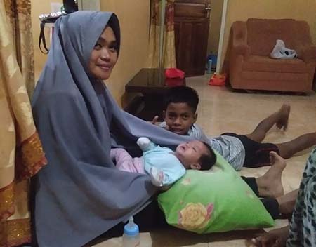 Banjir, Seorang Bayi Berumur 49 hari dan Nenek Dievakuasi