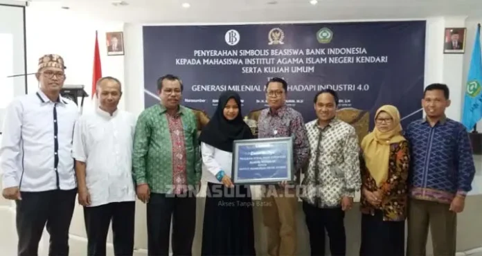 APBD Terbatas, Pemkot Kendari Apresiasi Pemberian Beasiswa BI