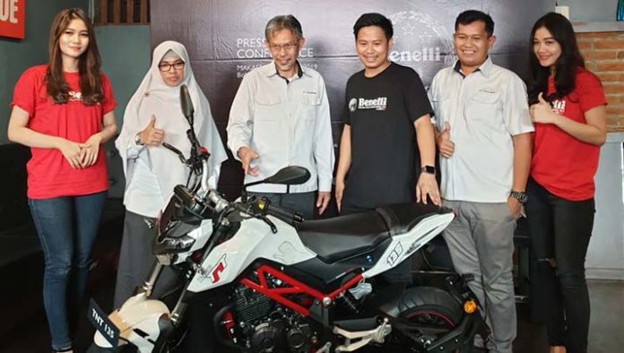 Delapan Motor Baru Benelli Bakal Hadir di IIMS Makassar