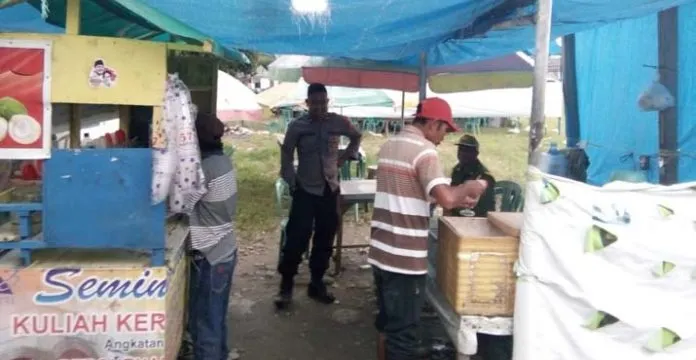 Berkah Pemilu di Kolut, Pedagang Es Mataram Panen Rezeki