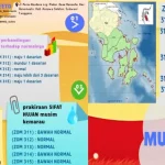 Bulan Juni Diprediksi Awal Musim Kemarau di Sultra Bulan Mei Diprediksi Awal Musim Kemarau di Sultra