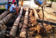 Sekelompok Pemuda Kabaena Bongkar Jembatan Usai Dituduh Pungli Sekelompok Pemuda Kabaena Bongkar Jembatan Usai Dituduh Pungli