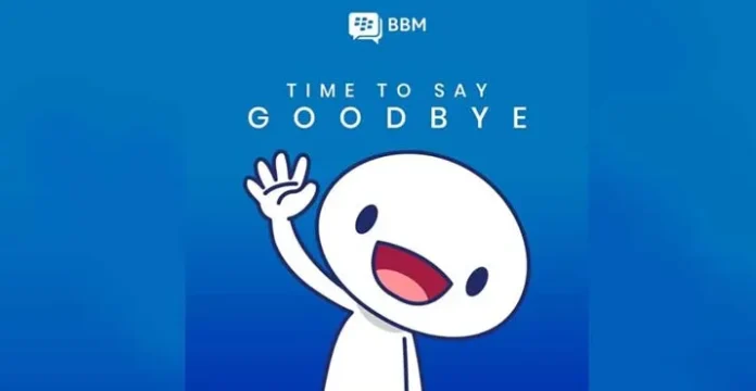 Aplikasi Pesan Blackberry Berhenti Beroperasi 31 Mei 2019