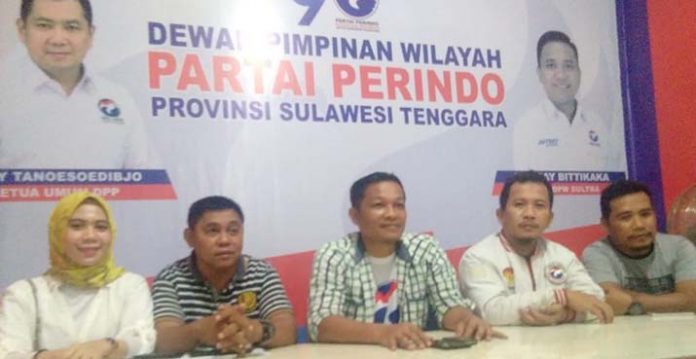 Partai Perindo Klaim Kunci Dua Kursi DPRD Kendari