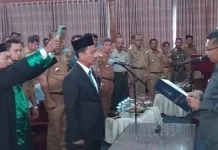 Damin Kembali Pimpin PDAM Kota Kendari Damin Kembali Pimpin PDAM Kota Kendari