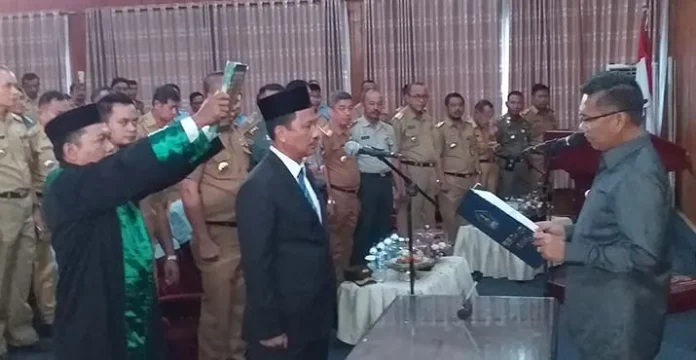 Damin Kembali Pimpin PDAM Kota Kendari