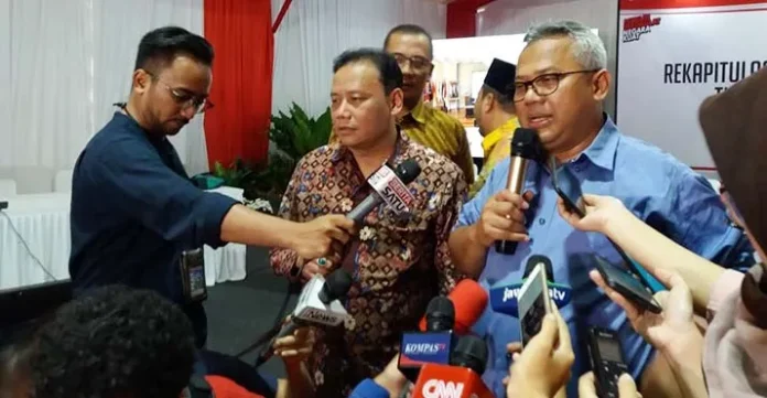 Sambangi KPU, Bawalu Pastikan Teliti Input Data Situng