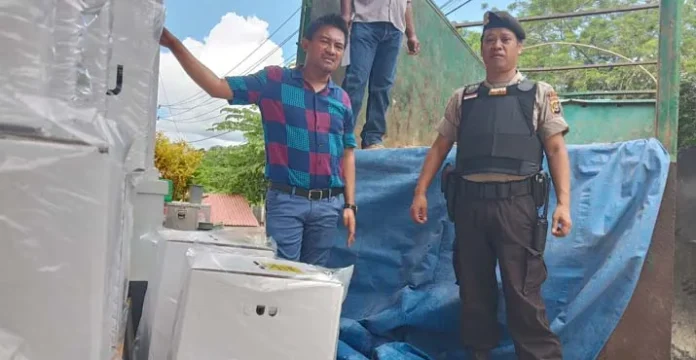 H-2 Pemilu 2019, Surat Suara dan Formulir C-1 di Muna Masih Kurang