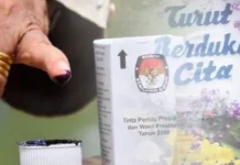 119 Petugas Pemilu Meninggal Dunia dan 548 Sakit Ilustrasi Duka Pemilu