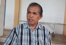 Umat Katolik Kendari Siap Sukseskan Pemilu 2019 dengan Cinta Kasih bapa Frans Lumere