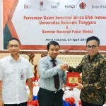 Galeri Investasi BEI Hadir di Kampus Unsultra Kendari Galeri Investasi BEI Hadir di Kampus Unsultra Kendari