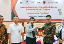 Galeri Investasi BEI Hadir di Kampus Unsultra Kendari Galeri Investasi BEI Hadir di Kampus Unsultra Kendari