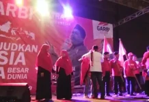 Usai Dideklarasi, Garbi Sultra Nyatakan Dukung Prabowo-Sandi Usai Dideklarasi, Garbi Sultra Nyatakan Dukung Prabowo-Sandi