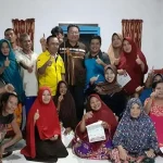 Sosialisasi di Konut, Herry Asiku Dapat Dukungan dari Kalangan Ibu-Ibu Sosialisasi di Konut, Heri Asiku Dapat Dukungan dari Kalangan Ibu-Ibu