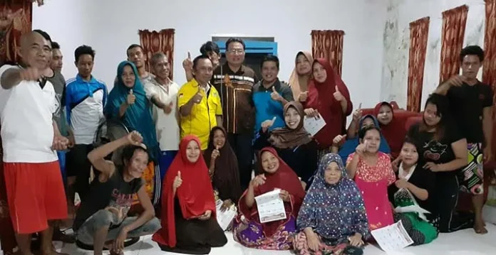 Sosialisasi di Konut, Heri Asiku Dapat Dukungan dari Kalangan Ibu-Ibu