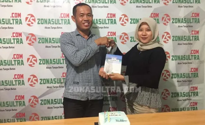 Novel Hey Mandala Karya Jurnalis Zonasultra.com Resmi Dilaunching