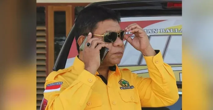 Ketua Dewan Pengurus Daerah (DPD) Partai Golongan Karya (Golkar) Kota Kendari Hikman Ballagi