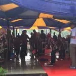 Upacara HUT Diguyur Hujan, Ali Mazi: Doa Masyarakat Sultra Dikabulkan Allah Hujan Deras Iringi Upacara HUT Sultra ke-55