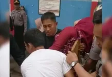 PSU di Kolut, Satu Ibu Hamil Pingsan Usai Mencoblos PSU di Kolut, Satu Ibu Hamil Pingsan Usai Mencoblos