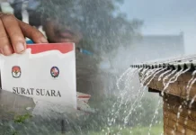 Sedia Payung ke TPS, Beberapa Daerah di Sultra Diprediksi Hujan Besok Sedia Payung ke TPS, Beberapa Daerah di Sultra Diprediksi Hujan Besok