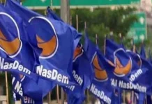 Nasdem Klaim Raup 12 Kursi DPRD di Mubar Ilustrasi Nasdem